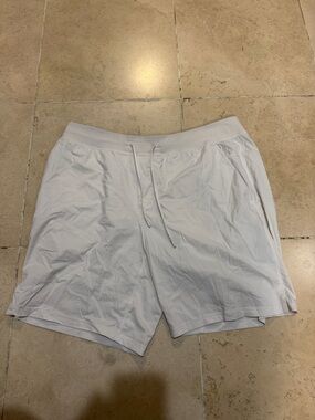 lululemon athletica White Men's Athletic Shorts